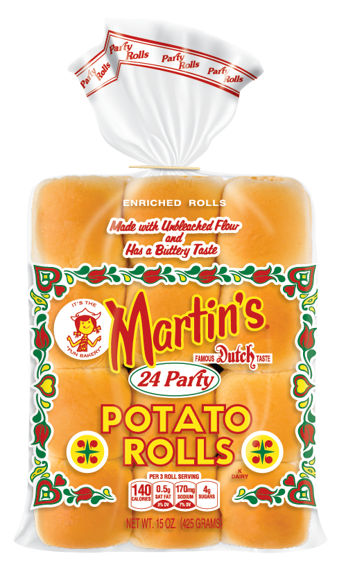 Bread Martin Potato party rolls